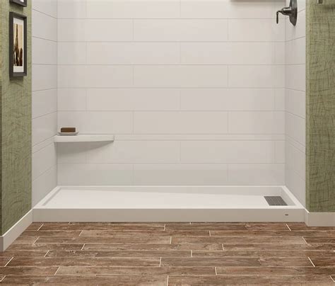 If you think Installation of microcement showers in your bathroom. . Mincey marble shower pan